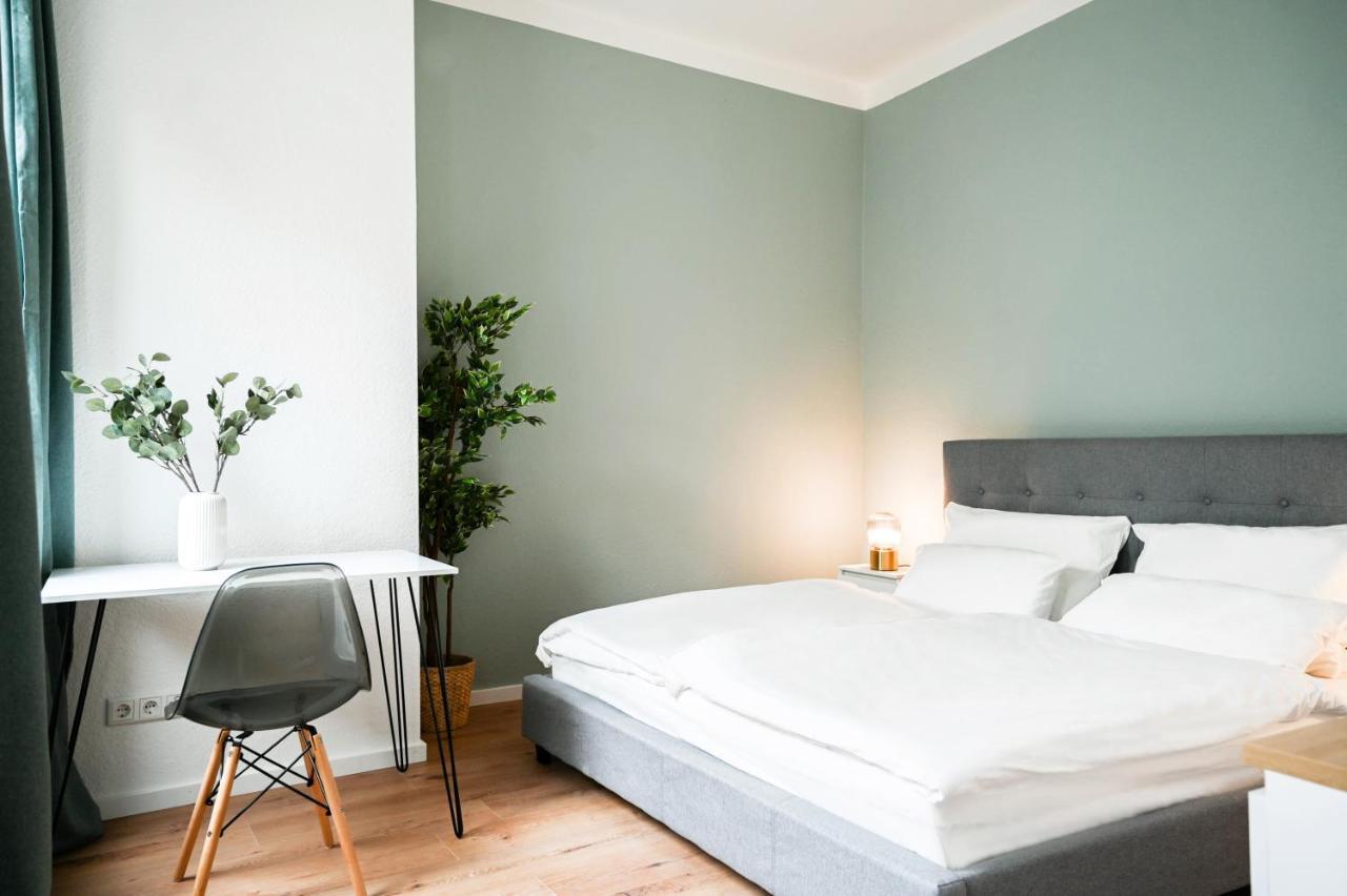 50Qm Apartment In Krefeld Zentral Gelegen Mit Hohen Decken - Beuys Apartments - Krefeld Esterno foto